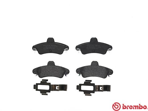 A.B.S. P 24 070 BREMBO Bremsbelagsatz, Scheibenbremse